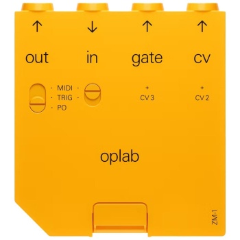 Teenage Engineering 10 0004 Oplab Module (OP-Z) | MIDI ve CV Bağlantı Genişletme Kartı